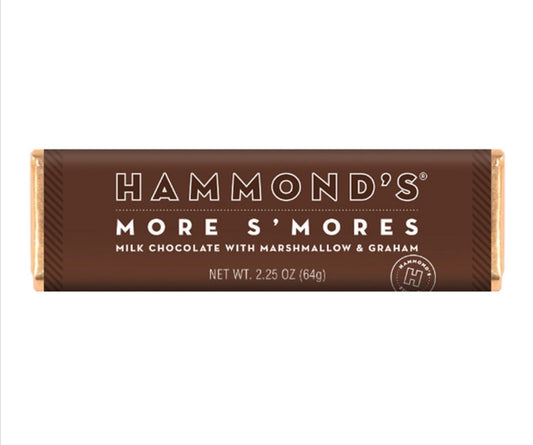 Hammond's More S'mores Candy Bar