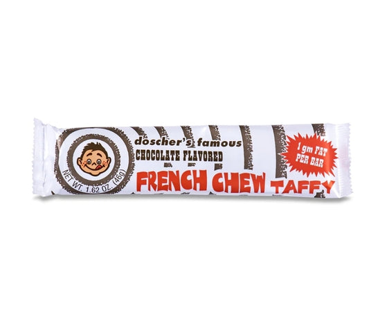 French Chew Chocolate Flavored Taffy