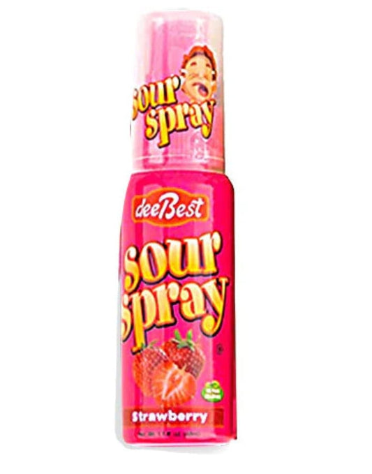 deeBest Sour Spray Strawberry