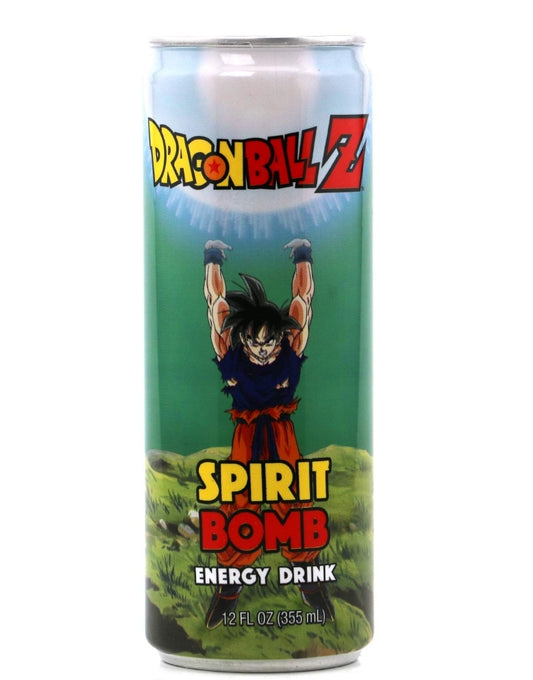 Dbz Spirit Bomb Energy Drink