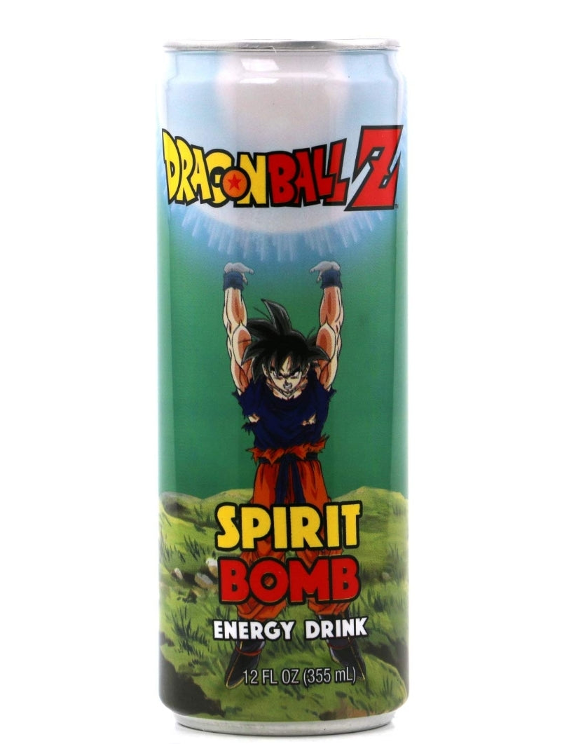 Dbz Spirit Bomb Energy Drink