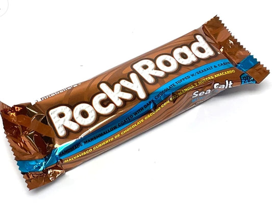 Rocky Road Dark Chocolate Sea Salt