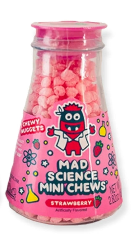 Mad Science Mini Chews Strawberry