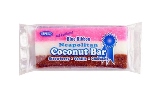 Neapolitan Coconut Bar