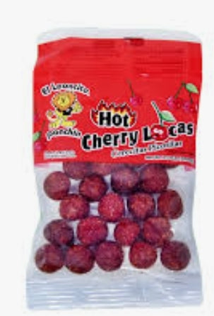 Hot Cherry Locas